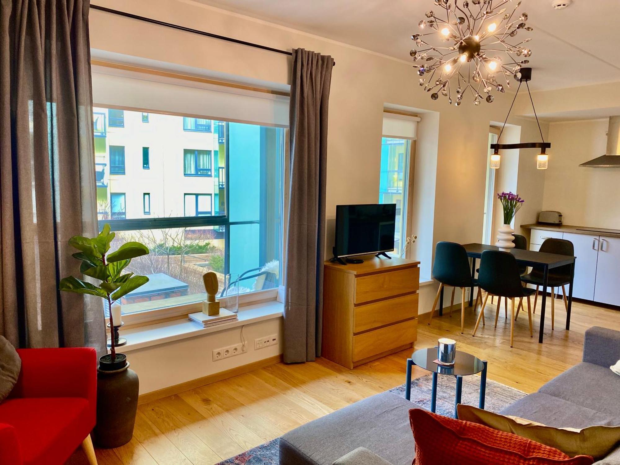 Cozy Residence Apartment - Tallinn City Center 外观 照片