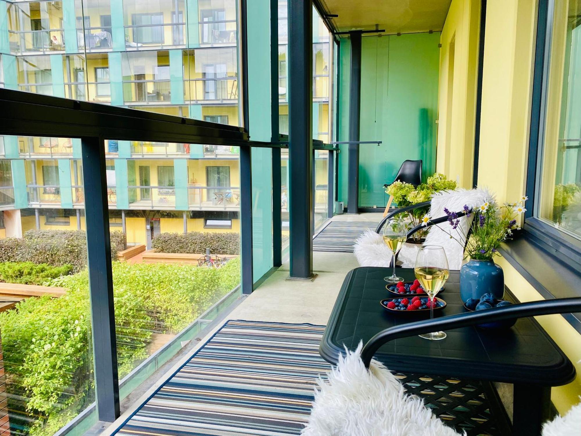 Cozy Residence Apartment - Tallinn City Center 外观 照片